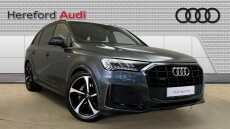 Audi Q7 50 TDI Quattro Black Edition 5dr Tiptronic [C+S] Diesel Estate